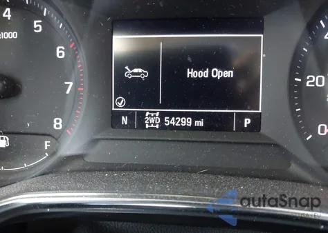 2021 Chevrolet Trailblazer Awd Lt z USA, uszkodzony, nr VIN KL79MRSL6MB121226